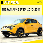 V&auml;lisukse k&auml;epide Nissan Juke 2010-2019 Esimene Vasakpoolne Must Plastik white