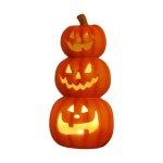 Halloween k&otilde;rvits Valgustatud kaunistus Siseruumidesse V&auml;litingimustesse Peo Rekvisiit One Size orange