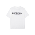 Burberry logotr&uuml;kiga T-s&auml;rk SS22 8026017 One Size 1 valge
