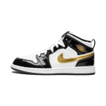 Jordan 1 Mid Patent SE PS Must Kuldne BQ6932-007 3Y black