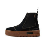 PUMA Mayze Chelsea Suede 'Black Gum' Naiste 382829-03 35.5 black
