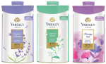 Yardley London Parf&uuml;meeritud Talk Naistele 250g - Hommikukaste, Inglise Lavendel ja Keiserlik Jasmiin