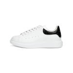 Alexander McQueen Suur toss 'Must krokodillinahk' 625162WHYB89061 42.5 white