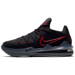 Nike LeBron 17 Low Bred CD5007-001 45 black