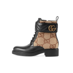 Gucci Naiste pahkluusaabas 'Double G - Beež' Naiste 678984 17K40 1284 35 black
