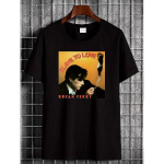 Bryan Ferry Vintage Roxy Music Graafiline T-s&auml;rk - Slave to Love Albumikujundusega Tee - Meeste ja Naiste Pehme Hingav &Uuml;mmarguse Kaelusega L&uuml;hikeste Varrukatega Vabaaja XL gray