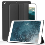 Apple iPad 10.2 7. 8. 9. p&otilde;lvkonnale Magnetiline klapp-nutikas kate automaatse &auml;rkamise ja magamaj&auml;&auml;mise funktsiooniga iPad 7 8 9 2019 2020 2021 jaoks (Black,iPad 10.2) must