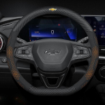 Chevrolet Suede Carbon Fiber Roolikate Sobib Celze Spark Captiva Orlando Lacetti Equinox Malibu Celta Onix black