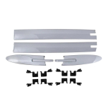 4 tk vasak+parem teisaldatava katuse &uuml;lemine liigendi kate 54377184037 BMW E93 M4 F83 jaoks gray