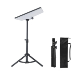 Skaleeritav statiiv Starlink Mini jaoks Metallist kinnituskomplekt adapteriga Kaasaskantav statiiv V&auml;litingimuste paigalduskomplekt Starlink Mini antennile white