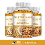 Airboy Nattokinase 6000 FU Kapslid 120 tk &mdash; Igap&auml;evane heaolu, Toitumise tugi, &Uuml;ldine heaolu 120*3