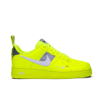 Nike Air Force 1 '07 LV8 '&Uuml;lebr&auml;nding' (Unisex) Volt / Must-Valge-Hundihall Rula Kingad AJ7747 700 43.0 yellow