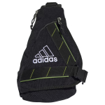 Meeste kott Adidas Pol&uuml;ester Crossbody kott Unisex Must ONESIZE black