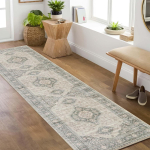 Vintage Roheline P&auml;rsia Jooksus vaip libisemisvastane pestav Boheemlaslik Esiku vaip K&ouml;&ouml;k Magamistuba Kodu Dekoor 60x180cm 24x71inch
