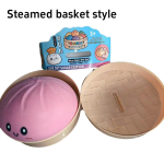 Hiiglaslik pelmeen Squishy Pigistatav Aeglase Tagasil&ouml;&ouml;giga Pehmus Stressipall Pigistatav Dekompressioonitainas &Auml;revuse Leevendaja Fidget T&auml;iskasvanute Kingitused