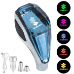 LED-valgustusega autok&auml;igukangi nupp K&auml;igukangi kristallpea Suzuki Samurai Swift Sport Jimny SX4 S Cross Grand Vitara XL Alto jaoks