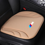 Pehme Autopadja Kate PU Nahast Istmekatte Katted Kleebised BMW M Performance F20 F40 F22 F30 E90 F32 F06 F07 F46 E60 M5 jaoks
