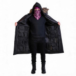 Resident Evil Relvakaubitseja Cosplay Kost&uuml;&uuml;m Halloween M&auml;ngu Rolli m&auml;ngimine Meistri Mantel Jakk Komplekt XS black