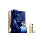 Guerlain L'heure Bleue Parf&uuml;&uuml;m Koos Kisskiss Meega Infundeeritud Intensiivse Huulepulga Komplekt EDP Perfume 30ml+#668 1.85g