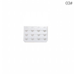 1 tk naiste rinnahoidja pikenduspael, 4 v&auml;rvi erineva stiiliga rinnahoidja konksud tarvikud 10