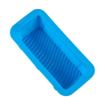 1 tk ristk&uuml;likukujuline r&ouml;stsaia silikoonist koogivorm mittenakkuv k&uuml;psetusn&otilde;ud leivavorm p&auml;tsipannid kondiitritoodete k&uuml;psetust&ouml;&ouml;riistad sinine