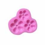 Silikoonvorm Sleep Baby kujuga k&uuml;psetusvorm k&uuml;psise tarretise &scaron;okolaadifondist koogi kaunistamiseks G roosa