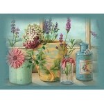 Teemantmaal Ristpistes Teemanttikandid Muster Teemantkivist pildid Kodukaunistus 20X30CM