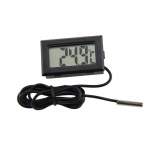 Mini digitaalse LCD-termomeetri temperatuuriandur K&uuml;lmkapi s&uuml;gavk&uuml;lmiku temperatuuri tester akvaariumi k&uuml;lmiku jaoks