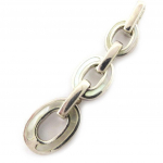 Les Tr&eacute;sors De Lily [A8164] - Pendentif Argent 'Sagesse' Nacre argent&eacute; - 40 mm beež