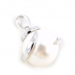 Les Tr&eacute;sors De Lily [H5467] &ndash; Elevandiluust Perla h&otilde;beripats valge