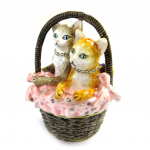 Les Tr&eacute;sors De Lily [M3095] &ndash; &bdquo;Paarivestlused&rdquo; pruun oranž ehtekarp oranž