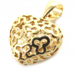 Les Tr&eacute;sors De Lily [M8759] &ndash; kullatud  Armastuse  ripats kuld