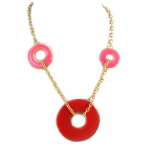 Dolce Vita [Q7837] - disainerkaelakee 'Nora' roosa kuld - 5,5 cm Heleroosa
