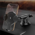 X9 automaatse induktsiooniga s&otilde;iduki mobiiltelefoni kronstein 10 W pistikupesa s&otilde;iduki juhtmevaba laadija jaoks