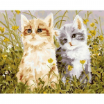 Teemantmaaling Ristpistes Teemanttikandid K&auml;sit&ouml;&ouml;maalimine Kingitus Loomade Teemant 20X30CM