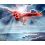 Teemanttikandid Pegasus 5D Teemantmaal Ristpistes Teemantmosaiikn&otilde;el k&auml;sit&ouml;&ouml; 20X30CM