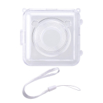 PeriPage A6 termoprinteri plastikust &uuml;mbris koos rihmaga AntiDust AntiShock Antiscratch kaitse&uuml;mbrisega puhas