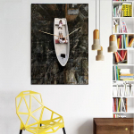 DINGPU DIY 5D Teemantmaal Ristpistega Maastiku Juga Teemanttikandid Mosaiik Rhinestone Kodukaunistus 20X30CM