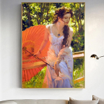 5D DIY Teemantmaali Ristpistekomplekt T&auml;ielik teemanttikandi mosaiik Pilt kividest kodukaunistusega kingitus Full Round 20X30CM