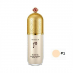 WHOO AJALUGU Gongjinhyang Mi Essential Skin Foundation SPF30/PA++ 40ml #No.1