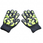 CMW laste talvine kamuflaaž libisemisvastased kootud kindad poistele t&uuml;drukutele spordikindad One Size tumehall v&auml;rv