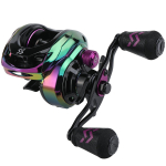 Sougayilangi v&auml;rviline s&ouml;&ouml;darull, tippkvaliteet 9 + 1 BB, suur kiirus 6,3: 1 &uuml;lekandearv karpkalap&uuml;&uuml;gi ratas, t&otilde;mbej&otilde;ud 8 kg p&uuml;&uuml;giriistad Reisip&uuml;&uuml;girull Left Hand mitmev&auml;rviline