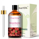 PHATOIL 100ml maasika-ananassi kannatusvilja eeterlik &otilde;li aroomiteraapia &otilde;huv&auml;rske difuusor kookos&otilde;una mango puuviljaparf&uuml;&uuml;mi l&otilde;hna&otilde;li Strawberry