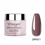 Limegirl 10g k&uuml;&uuml;nte s&auml;raga kastmispuudri komplekt Natural Dry Holographics Dipping System Nails Power