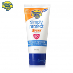 BANANA BOAT Simply Protect Sport p&auml;ikesekaitsekreem SPF50+ PA++++ 90 ml. 90 ml.