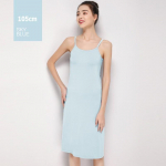 Modal Slip kleit Naiste spagetirihm Aluskleit Sisemine alusseelik XL