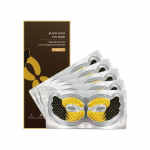 Pearl Caviar Black Gold Eye Mask kortsudevastane pinguldav k&auml;rgstruktuuri silmamask Caviar silmamask 5 pieces / 1 box
