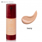 ORIENTAL PRINCESS RED Natural Whitening & Firming Foundation SPF 30 PA+++ 6 Shades 30 ml 30 ml