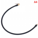 Kummist vooliku painduv rehviklapi pikendustoru adapter rehvipumba pumba jaoks 60CM