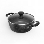 Jaapani Maifani kivist lumepann Mittenakkuv pann majapidamisnuudlite keetmine kiirnuudlitega v&auml;ike pott induktsioonpliit p&otilde;hipott v&auml;ike keedupott piimapann 22cm